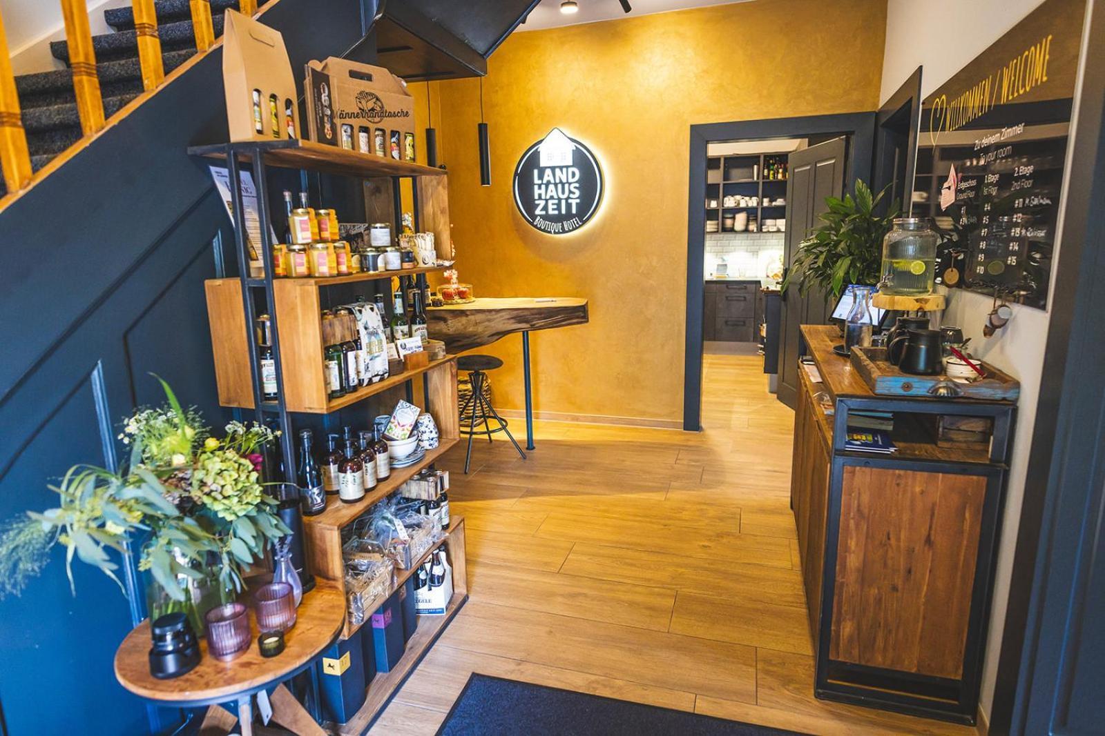 Boutique Hotel Landhauszeit Bad Muenstereifel Ngoại thất bức ảnh
