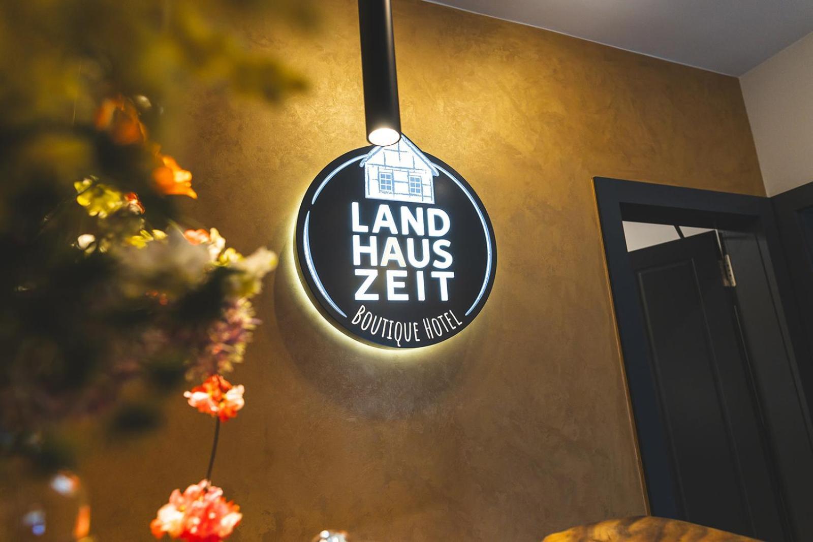 Boutique Hotel Landhauszeit Bad Muenstereifel Ngoại thất bức ảnh